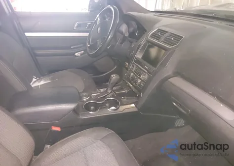 2016 Ford Explorer Xlt z USA, uszkodzony, nr VIN 1FM5K8D86GGD11296